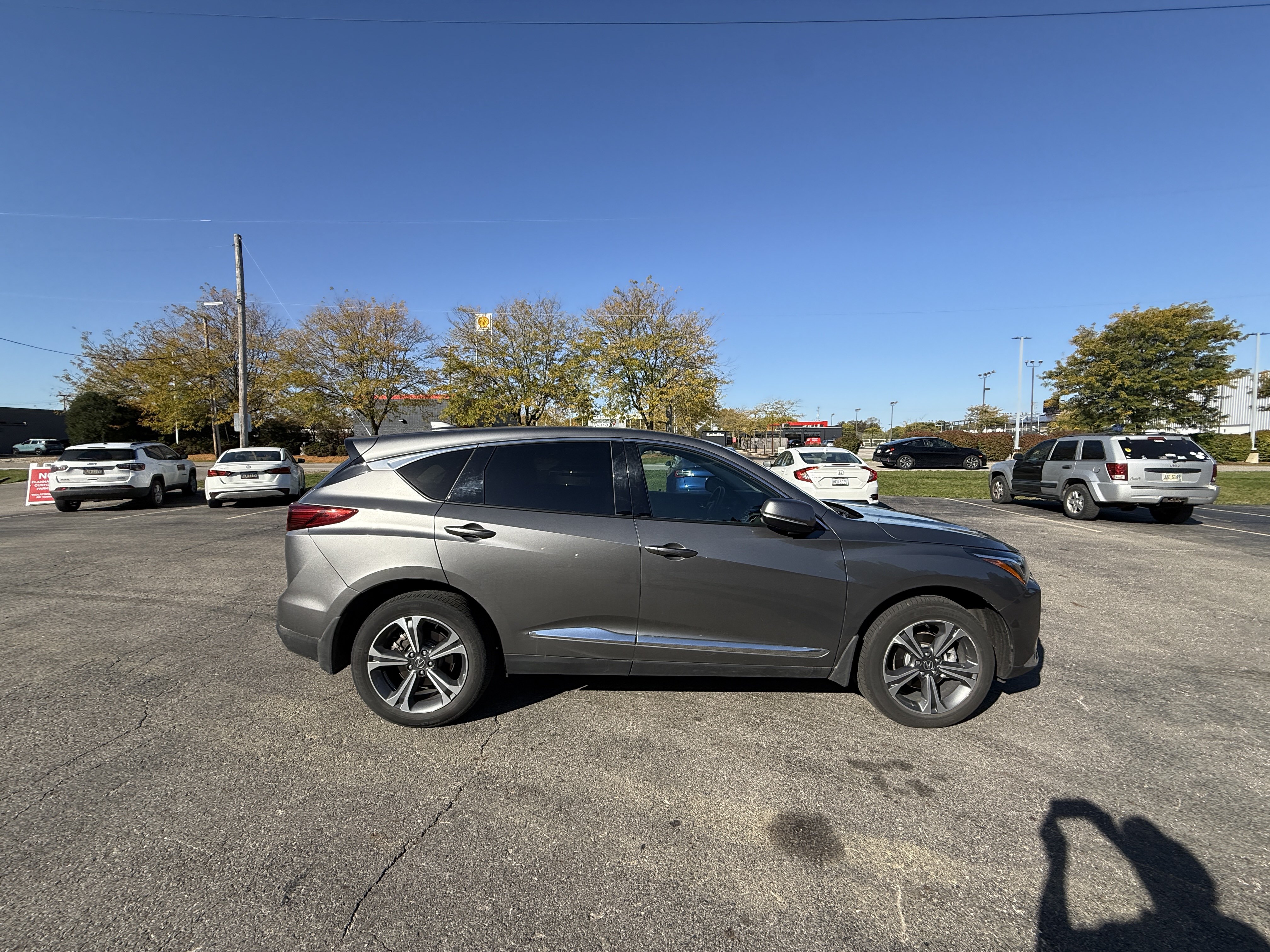 Used 2024 Acura RDX w/ Advance Package AWD/4WD image 4