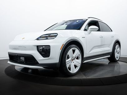 New 2025 Porsche Macan 4S Electric