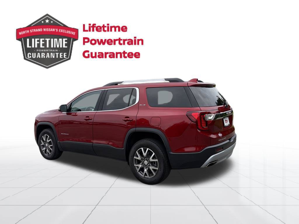 Used 2023 GMC Acadia SLE w/ Driver Convenience Package FWD image 3