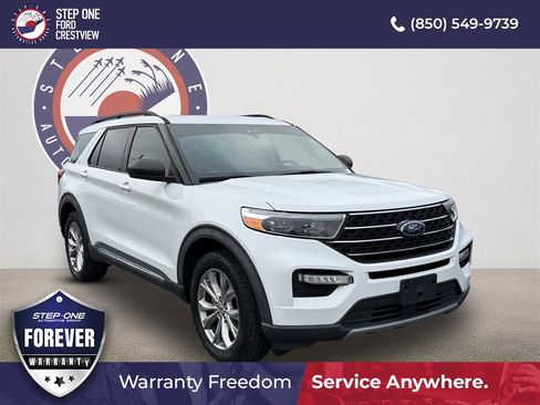 Used 2021 Ford Explorer XLT w/ Equipment Group 202A image 1