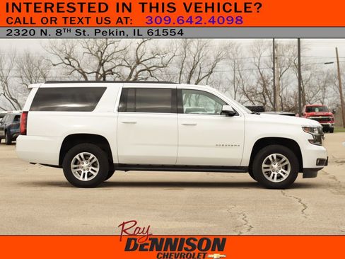 Used 2019 Chevrolet Suburban LT image 8