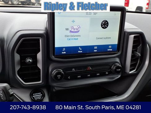 Used 2022 Ford Bronco Sport Big Bend w/ Convenience Package AWD/4WD image 21