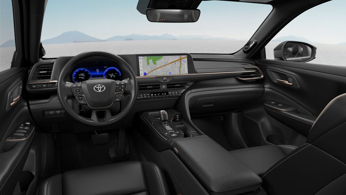 New 2027 Toyota Crown Platinum AWD/4WD image 19