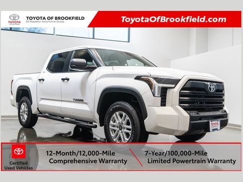 Certified 2026 Toyota Tundra SR5 AWD/4WD image 1