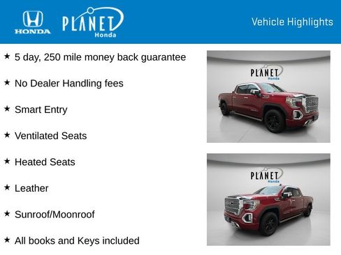 Used 2020 GMC Sierra 1500 Denali w/ Denali Ultimate Package AWD/4WD image 4