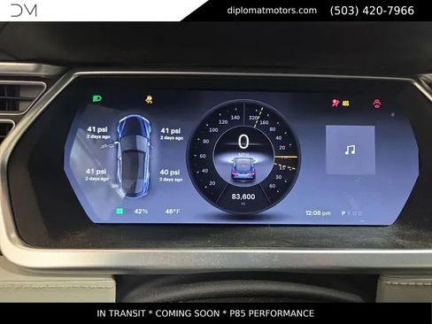Used 2013 Tesla Model S Performance image 7