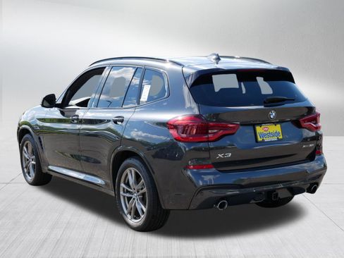 Used 2021 BMW X3 xDrive30i w/ M Sport Package AWD/4WD image 5