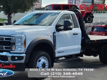 New 2024 Ford F550 4x4 Regular Cab Super Duty
