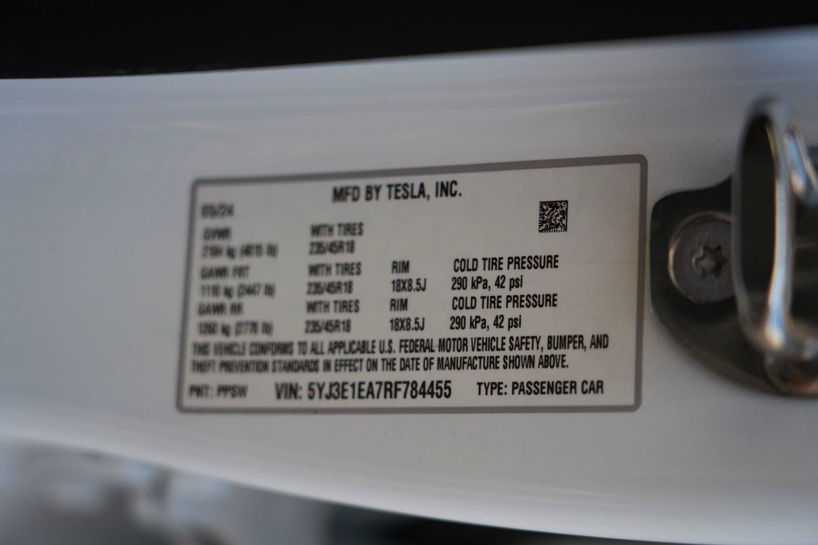 Used 2024 Tesla Model 3 Long Range RWD image 53