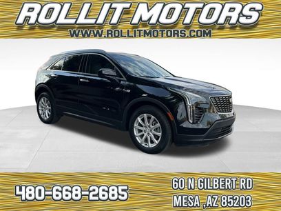 Used 2020 Cadillac XT4 Luxury w/ Cold Weather Package
