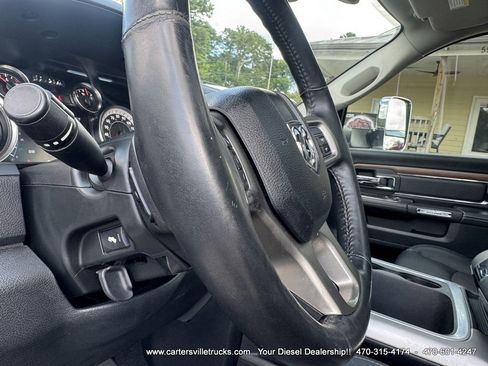 Used 2017 RAM 3500 Laramie AWD/4WD image 13