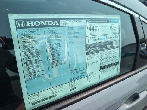 New 2026 Honda Accord Touring image 35