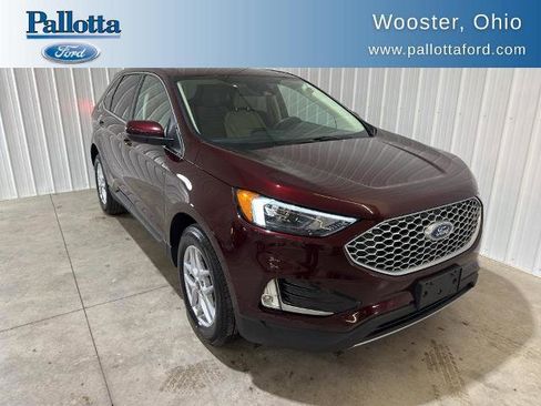 Certified 2024 Ford Edge SEL w/ Convenience Package image 1