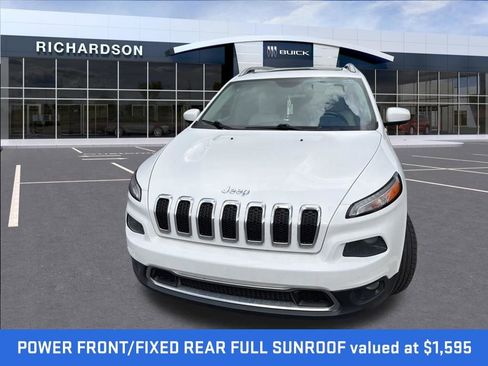 Used 2015 Jeep Cherokee Limited w/ Trailer Tow Group image 3