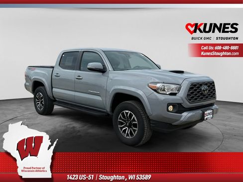 Used 2021 Toyota Tacoma TRD Sport w/ TRD Premium Sport Package AWD/4WD image 1