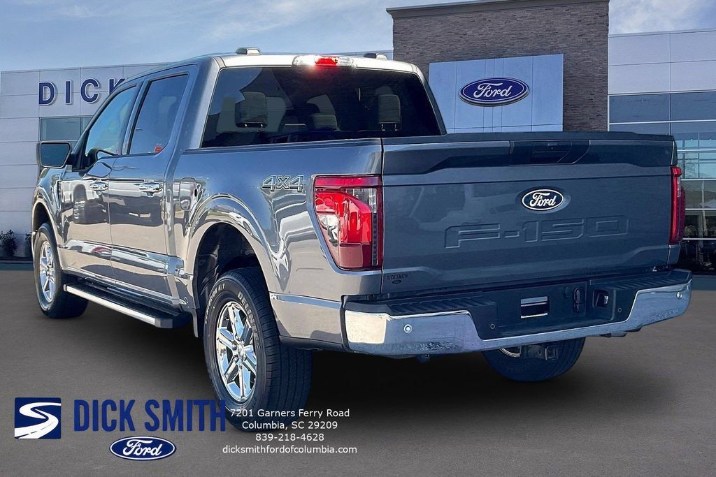 Certified 2025 Ford F150 XLT w/ Equipment Group 301A Standard AWD/4WD image 4