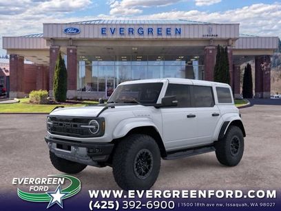 New 2026 Ford Bronco Raptor w/ Interior Carbon Fiber Pack