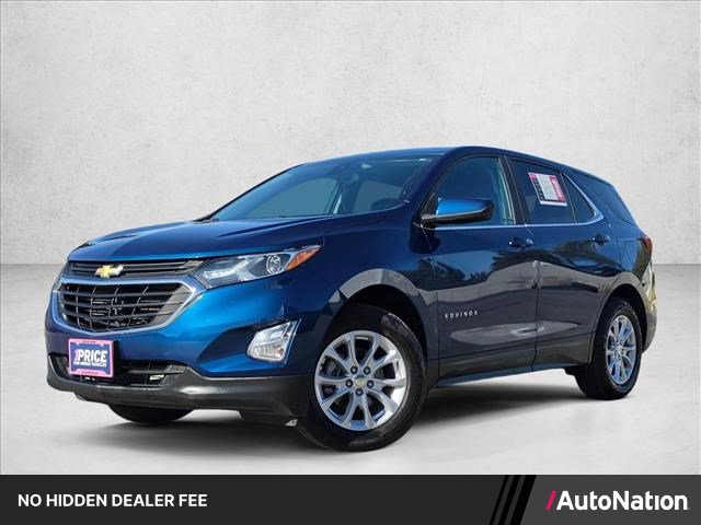 Used 2021 Chevrolet Equinox LT AWD/4WD image 1