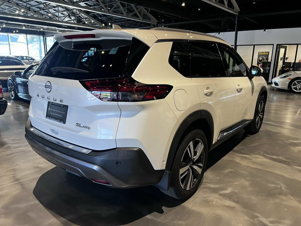 Used 2023 Nissan Rogue SL w/ SL Premium Package AWD/4WD image 5