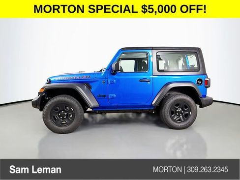 New 2026 Jeep Wrangler Sport AWD/4WD image 4