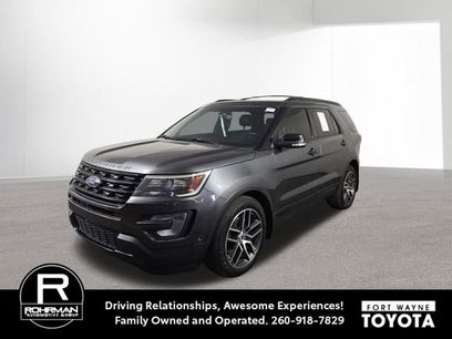 Used 2016 Ford Explorer Sport w/ Equipment Group 401A