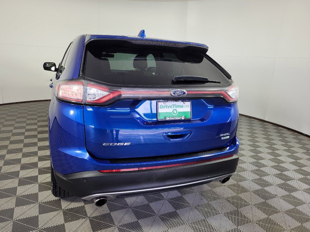Used 2018 Ford Edge SEL w/ Cargo Accessory Package FWD image 6