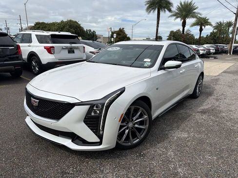 Used 2025 Cadillac CT5 Sport w/ Technology Package RWD image 3