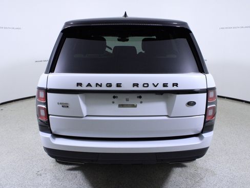 Used 2020 Land Rover Range Rover HSE image 6