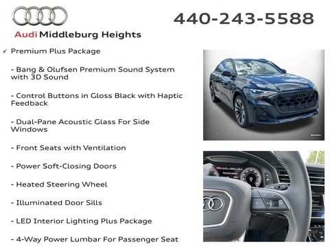 Used 2026 Audi Q8 Premium Plus AWD/4WD image 11
