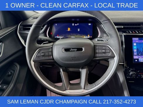 Used 2025 Jeep Grand Cherokee L Altitude image 11