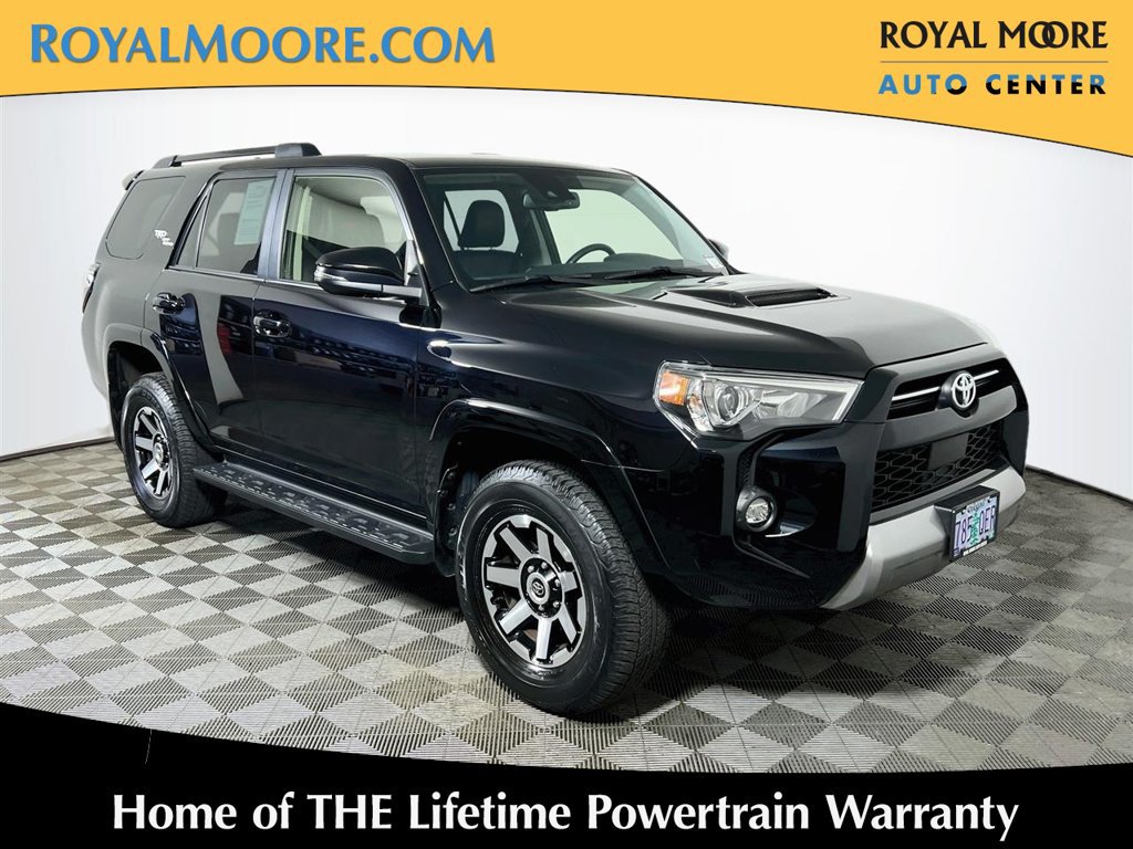 Certified 2024 Toyota 4Runner TRD Off-Road Premium AWD/4WD image 1