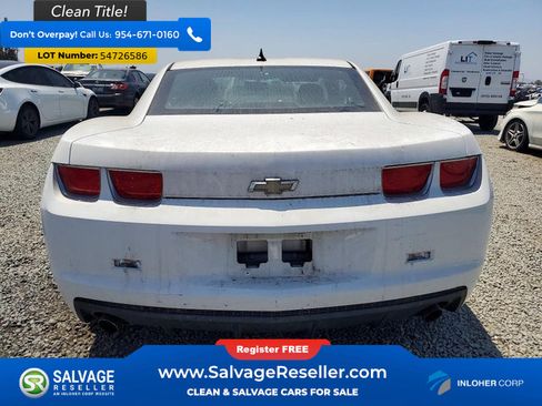 Used 2011 Chevrolet Camaro LS RWD image 8