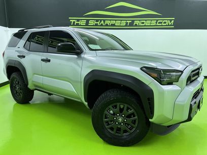 Used 2026 Toyota 4Runner SR5
