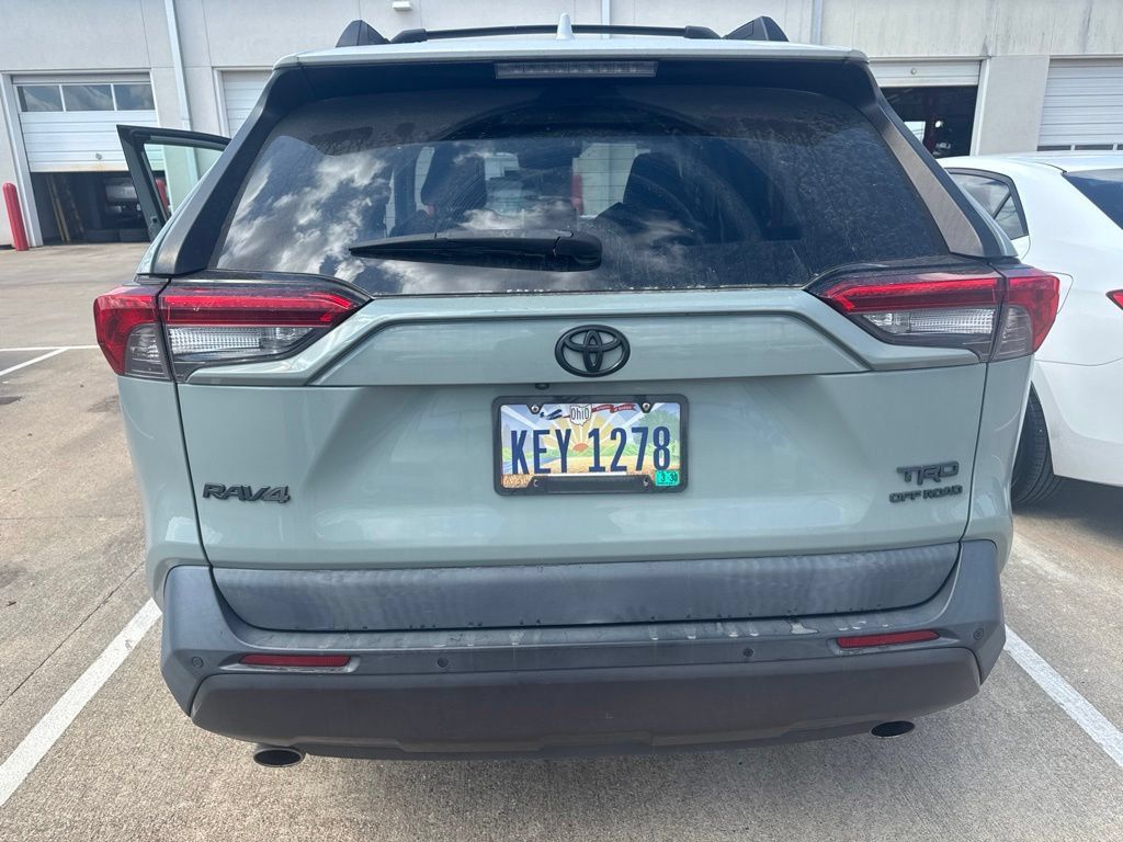 Used 2020 Toyota RAV4 TRD Off-Road AWD/4WD image 7