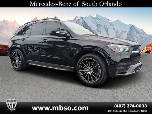 Certified 2023 Mercedes-Benz GLE 350 image 1