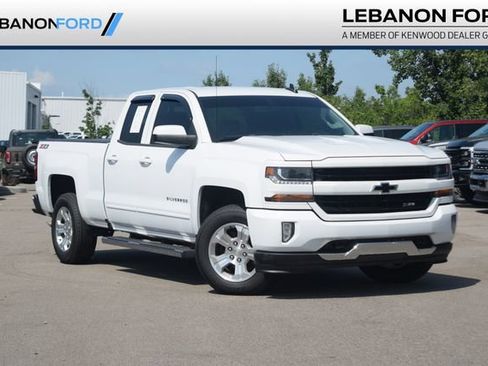 Used 2017 Chevrolet Silverado 1500 LT w/ All Star Edition AWD/4WD image 1