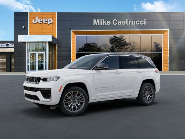 New 2027 Jeep Grand Cherokee Summit AWD/4WD image 3