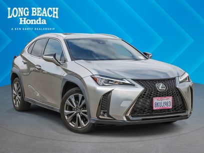 Used 2019 Lexus UX 200 F Sport w/ F Sport Premium Package