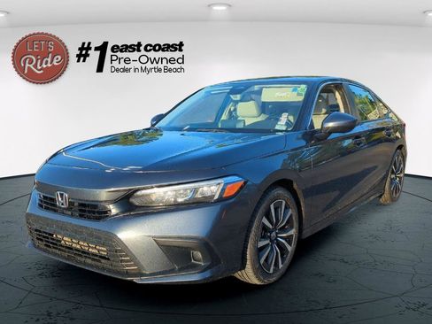 Certified 2022 Honda Civic EX image 1