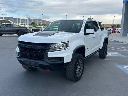 Certified 2022 Chevrolet Colorado ZR2 AWD/4WD image 12