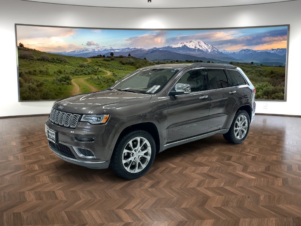 Used 2020 Jeep Grand Cherokee Summit AWD/4WD image 7