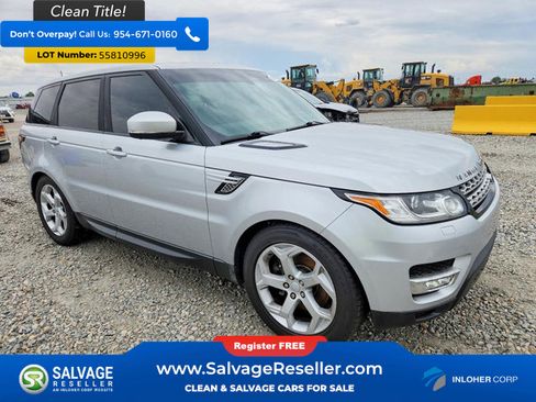 Used 2015 Land Rover Range Rover Sport HSE AWD/4WD image 5