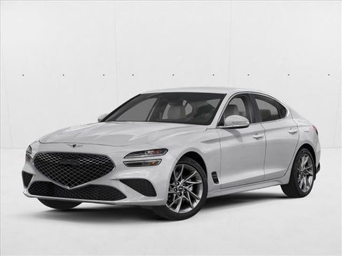 Used 2022 Genesis G70 2.0T w/ Prestige Package RWD image 1