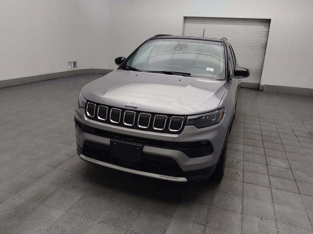 Used 2022 Jeep Compass Limited w/ Elite Group AWD/4WD image 15