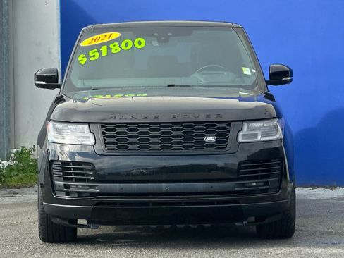 Used 2021 Land Rover Range Rover P525 Westminster Edition image 8