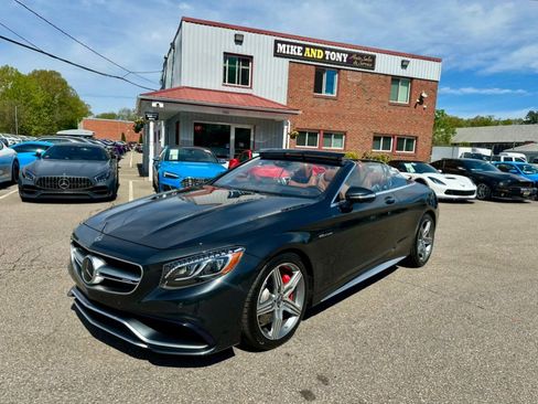 Used 2017 Mercedes-Benz S 63 AMG 4MATIC Cabriolet image 1