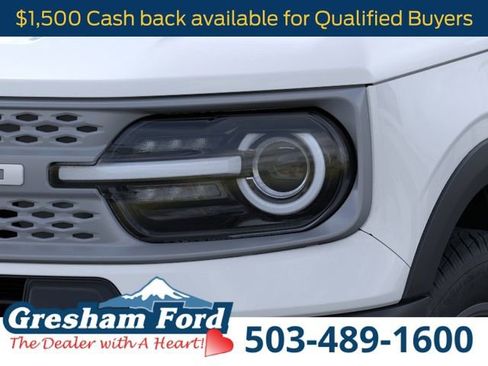 New 2025 Ford Bronco Sport Big Bend AWD/4WD image 21