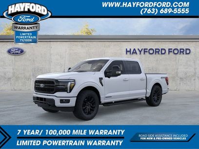 New 2025 Ford F150 Lariat w/ Equipment Group 501A Mid