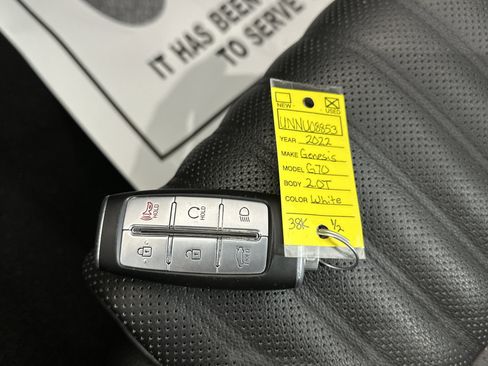 Used 2022 Genesis G70 2.0T w/ Prestige Package image 37