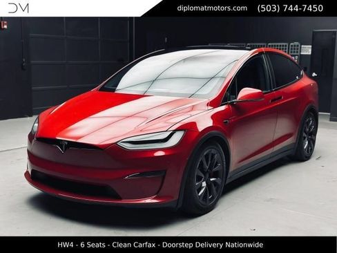 Used 2023 Tesla Model X AWD/4WD image 1